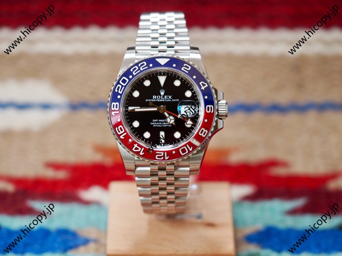 NOOB制ロレックススーパーコピー（Rolex）GMTマスターⅡ 40mm 126710BLRO ブラック