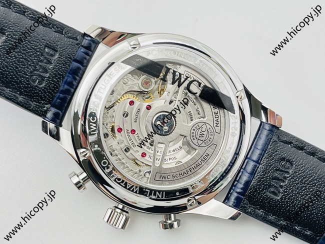 ZF工場 IWC ポルトギーゼ?クロノグラフ IW371605 代引きで払る店がいいです!