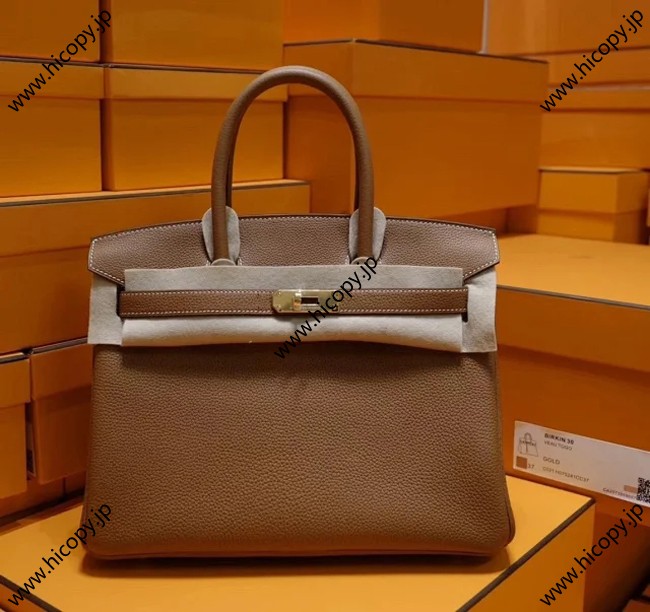 エルメス Birkin 30cm togo皮質 HMB-100 スーパーコピー代引き専門店!