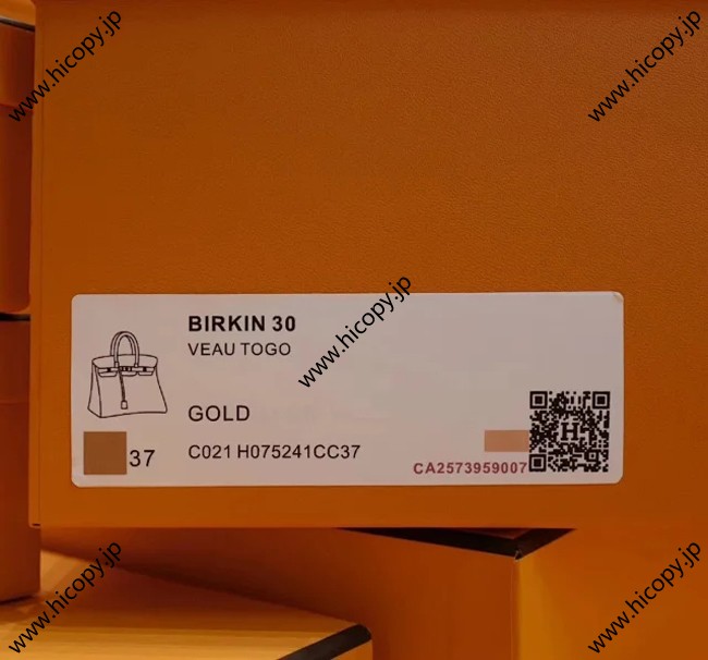 エルメス Birkin 30cm togo皮質 HMB-100 スーパーコピー代引き専門店!