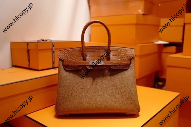 エルメス birkin 25cm togo皮質 HMB118 スーパーコピー代引き専門店!