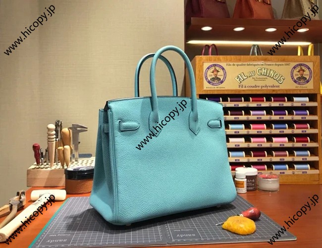 エルメス birkin 25/30cm Atoll Macaron togo皮質 HMB119 スーパーコピー代引き専門店!