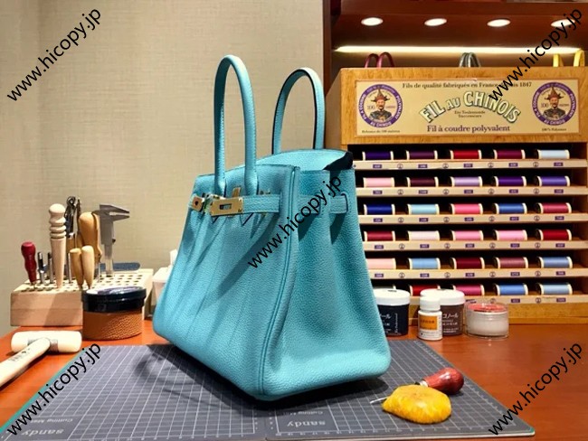 エルメス birkin 25/30cm Atoll Macaron togo皮質 HMB119 スーパーコピー代引き専門店!