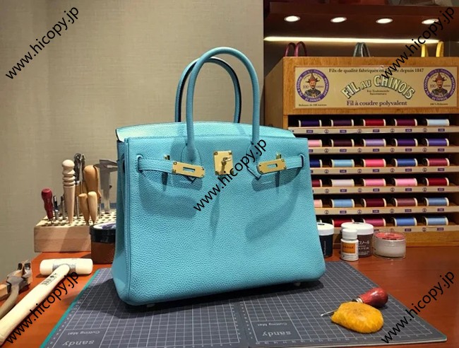 エルメス birkin 25/30cm Atoll Macaron togo皮質 HMB119 スーパーコピー代引き専門店!