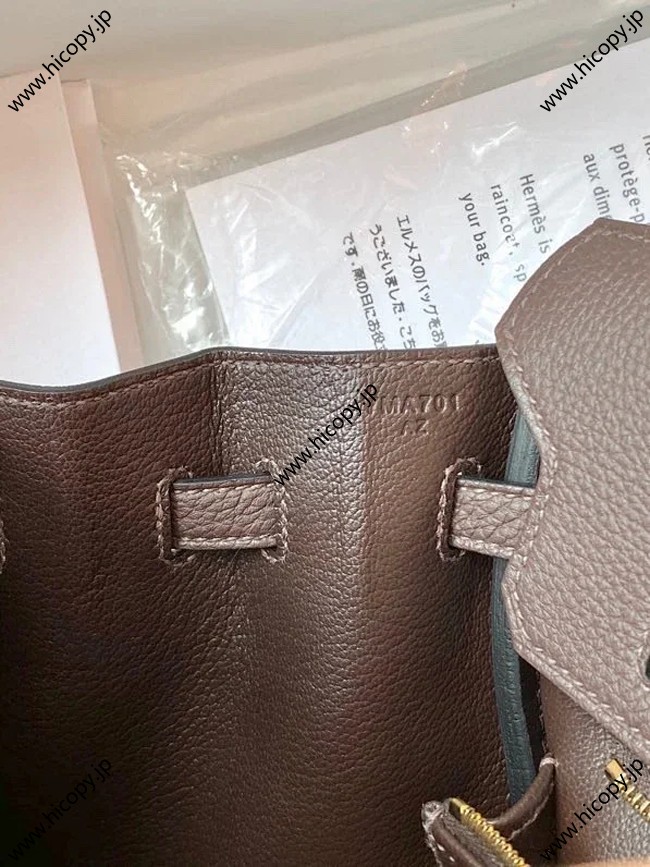 エルメス birkin 25cm togo皮質 HMB121 スーパーコピー代引き専門店!