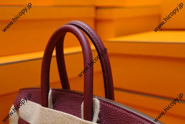 エルメス birkin 25cm togo皮質 HMB122 スーパーコピー代引き専門店!