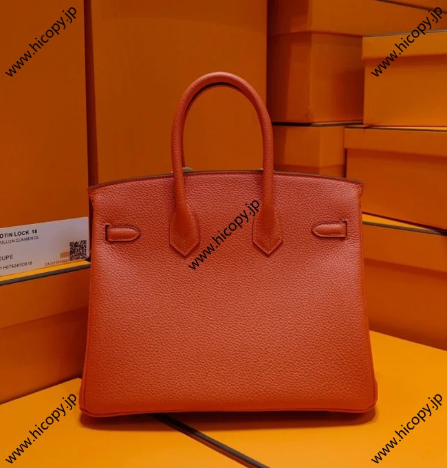 エルメス birkin 25cm Togo皮質 HMB125 スーパーコピー代引き専門店!