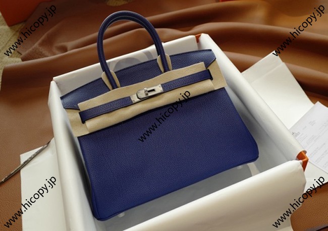 エルメス Birkin 30cm blue paradis Togo皮質 HMB145 スーパーコピー代引き専門店!