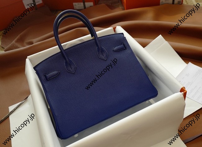 エルメス Birkin 30cm blue paradis Togo皮質 HMB145 スーパーコピー代引き専門店!