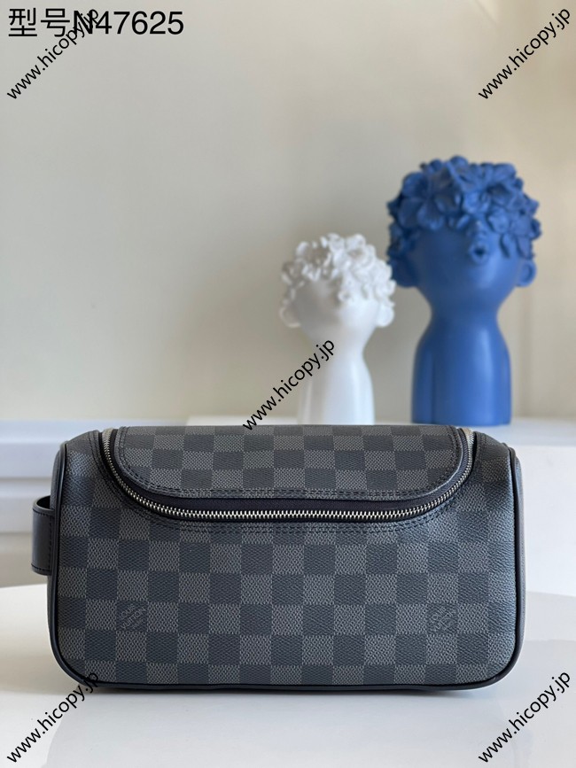 2021新作ルイヴィトンスーパーコピー Damier Graphite N47625 ルイヴィトン偽物 代引き