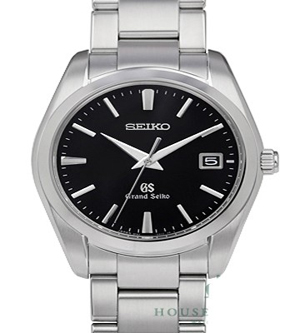 セイコースーパーコピー SEIKO グランド  ステンレス ブラック SBGX061