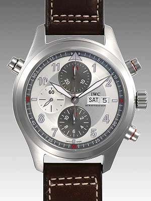 IWCスーパーコピー スピットファイア ダブル クロノグラフ IW371802