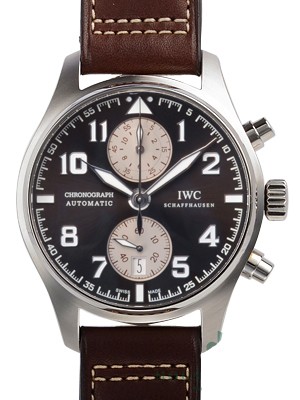 IWCスーパーコピー パイロットウォッチ クロノオート　アントワーヌ・ド・サンテグジュペリ IW387806