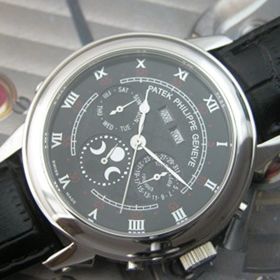 パテックフィリップスーパーコピー-パーペチュアル-カレンダーPATEK PHILIPPE-5038G-ac-男性用