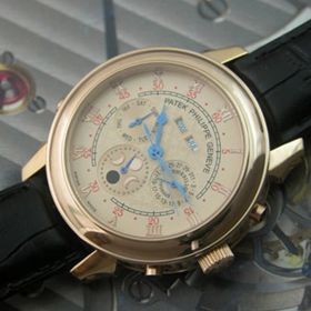 パテックフィリップスーパーコピー-パーペチュアル-カレンダーPATEK PHILIPPE-5970R-ae-男性用