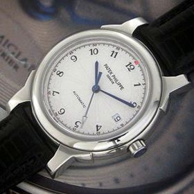 パテックフィリップスーパーコピー-カラトラバ-PATEK PHILIPPE-PP00003A-男性用