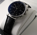 IWCスーパーコピー ポルトギーゼクロノ IW371447 黒