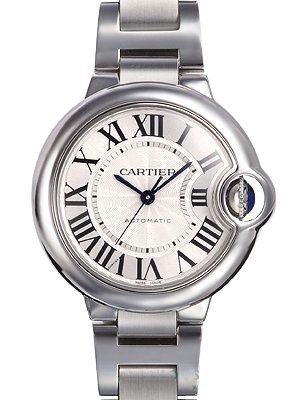 カルティエスーパーコピー バロンブルー ３３ｍｍ W6920071