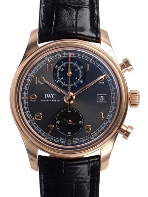 IWCスーパーコピー ポルトギーゼ クロノグラフ クラシック IW390405