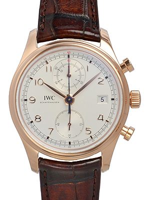 IWCスーパーコピー ポルトギーゼ クロノグラフ クラシック IW390402