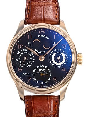 IWCスーパーコピー ポルトギーゼ パーペチュアルカレンダー 【生産終了モデル】 IW502103