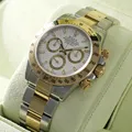 ロレックス デイトナ コンビ 白 ROLEX 116523 白文字盤 自動巻き