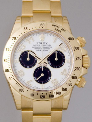 ロレックススーパーコピー ROLEX デイトナ 116528 ホワイト/ブラック 自動巻 メンズ