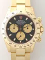 ロレックス ROLEX デイトナ 116528 黒／金目 自動巻 40 メンズ
