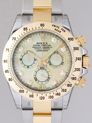 ロレックススーパーコピー ROLEX デイトナ 116523NG イエローシェル 自動巻