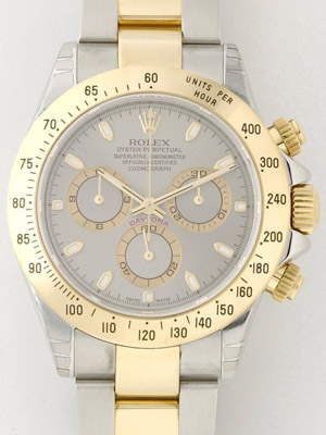 ロレックススーパーコピー ROLEX デイトナ 116523 グレー メンズ 自動巻