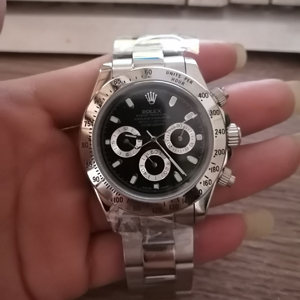 ロレックススーパーコピー ROLEX デイトナ 116519 黒皮 ブラック 自動巻 メンズ