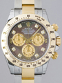 ロレックススーパーコピー ROLEX デイトナ 116523NG ブラックシェル 自動巻 YG/SS