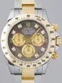 ロレックス ROLEX デイトナ 116523NG ブラックシェル 自動巻 YG/SS