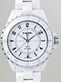 シャネルj12 H2126 42mm GMT ホワイトセラミックブレス 2008年発表モデル 世界限定2000本 ホワイト