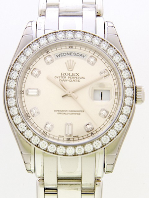 ロレックススーパーコピー ROLEX デイデイト 18946A シルバー 自動巻 メンズ