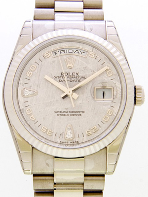 ロレックススーパーコピー ROLEX デイデイト 118239 2B プレジデントブレス メテオライト