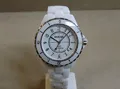 シャネル　H2981　J12　42mm　ホワイトセラミック