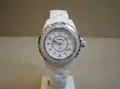 シャネル H0967 J12 33mm ホワイトセラミック ダイヤ巻