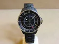シャネル　H3101　J12　41mm　マットブラックセラミック GMT