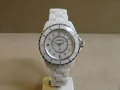 シャネル H3214 J12 38mm ホワイトセラミック シェル 8P