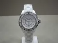 シャネル H2429 J12 33mm ホワイトセラミック ラージダイヤ巻 11P