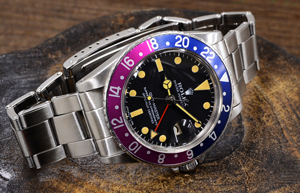 ロレックススーパーコピー GMT-MASTER／GMTマスター Ref.1675 『赤青ペプシベゼル