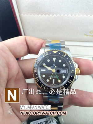 ロレックススーパーコピー GMTマスター N級 ROLEX-016