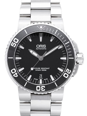 オリススーパーコピー Oris アクイス デイト 733.7653.4154M