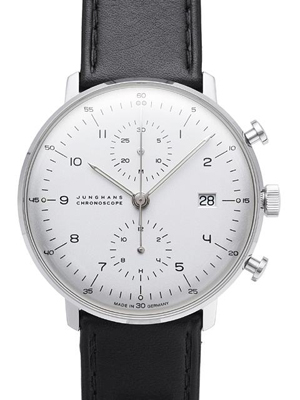 ユンハンススーパーコピーJUNGHANS クロノスコープ 027/4800.00 ステンレススチール シルバー