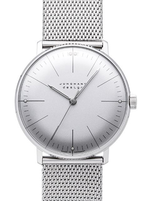 ユンハンススーパーコピー JUNGHANS マックスビル ハンドワインド027/3004.44M シルバー