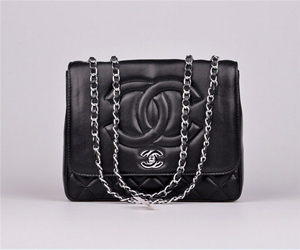 シャネルスーパーコピー CHANEL バッグ レディース ブラック 斜めがけ バッグ CHANEL-052