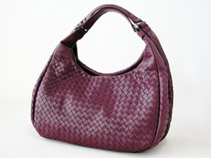 ボッテガヴェネタスーパーコピー BOTTEGAVENETA ワンショルダーバッグ 125787V0016-6167 ダークパープル