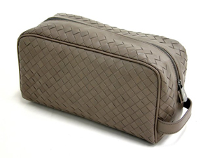 ボッテガヴェネタスーパーコピー BOTTEGAVENETA セカンドバッグ 174361V4651-2801 アッシュグレー