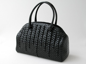 ボッテガヴェネタスーパーコピー BOTTEGAVENETA ハンドバッグ 222809VL100-1000 ブラック